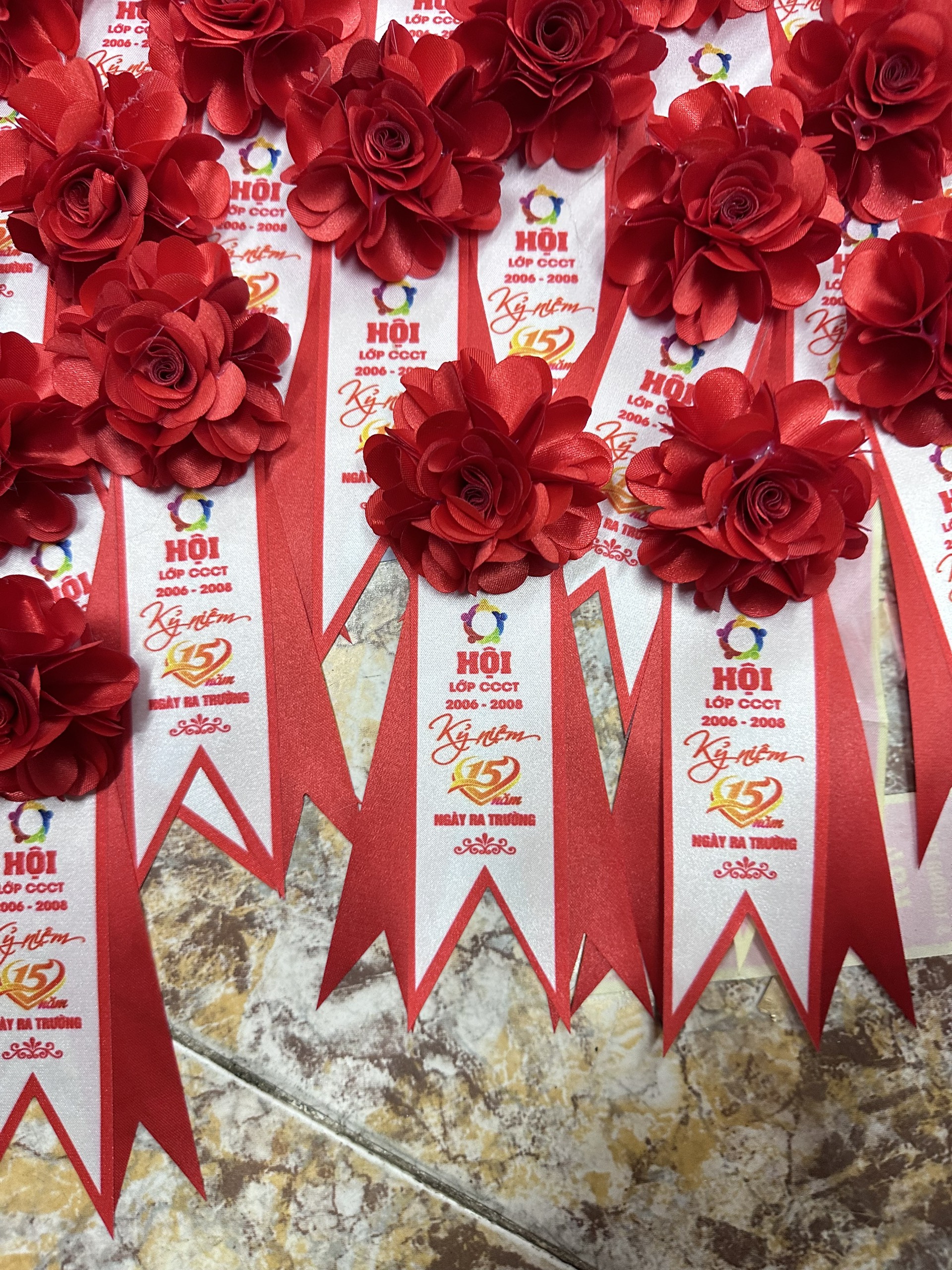 Bông Hoa Cài Áo - INCONI 3 Bông hoa cài áo - INCONI