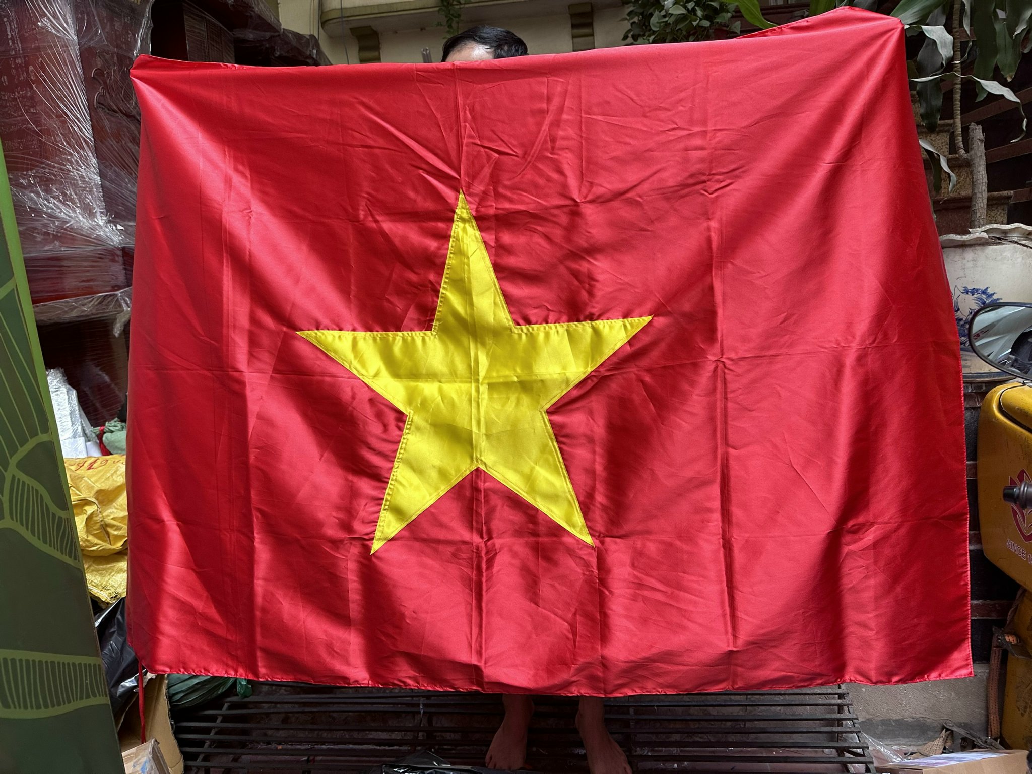 Hình ảnh lá cờ Tổ quốc