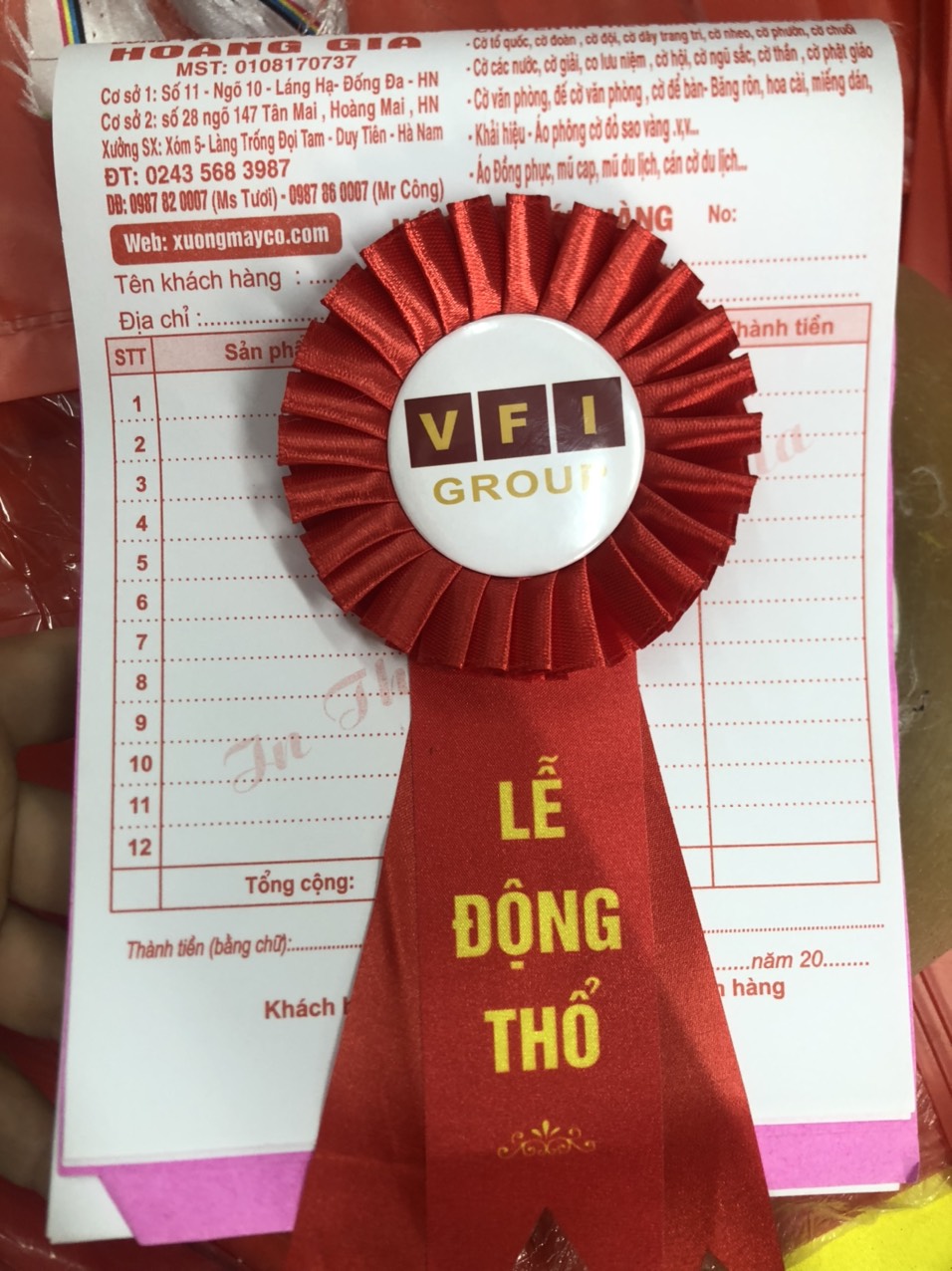 Mẫu Hoa Cài Áo Dài Đẹp - INCONI 5 INCONI sản xuất trực tiếp các mẫu hoa cài áo dài đẹp giá rẻ, uy tín.