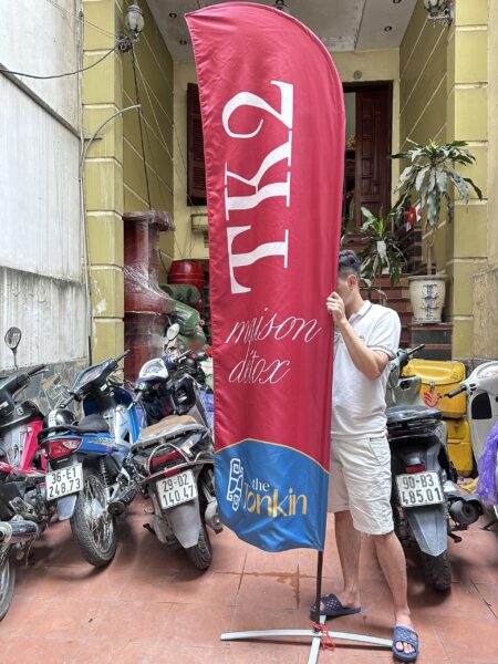 Cờ Cánh Buồm Team Building Cao Cấp – INCONI