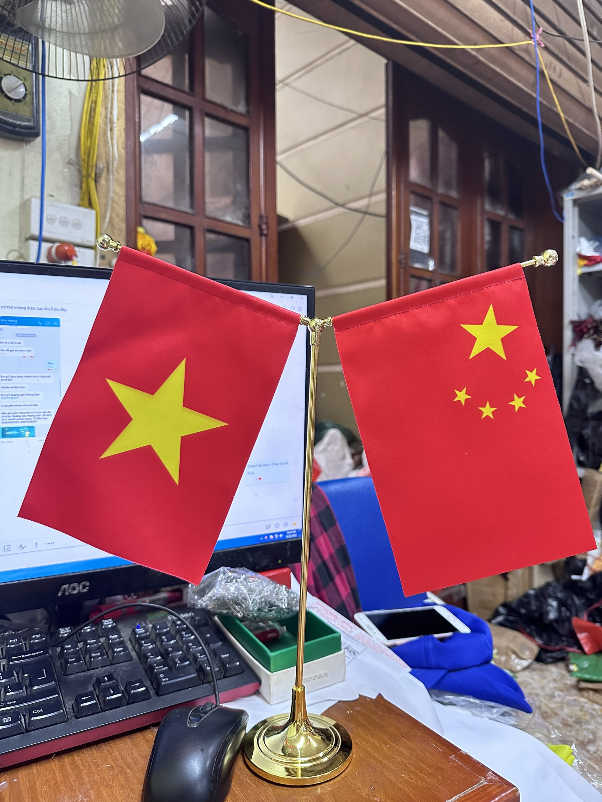 Cờ ký kết song phương