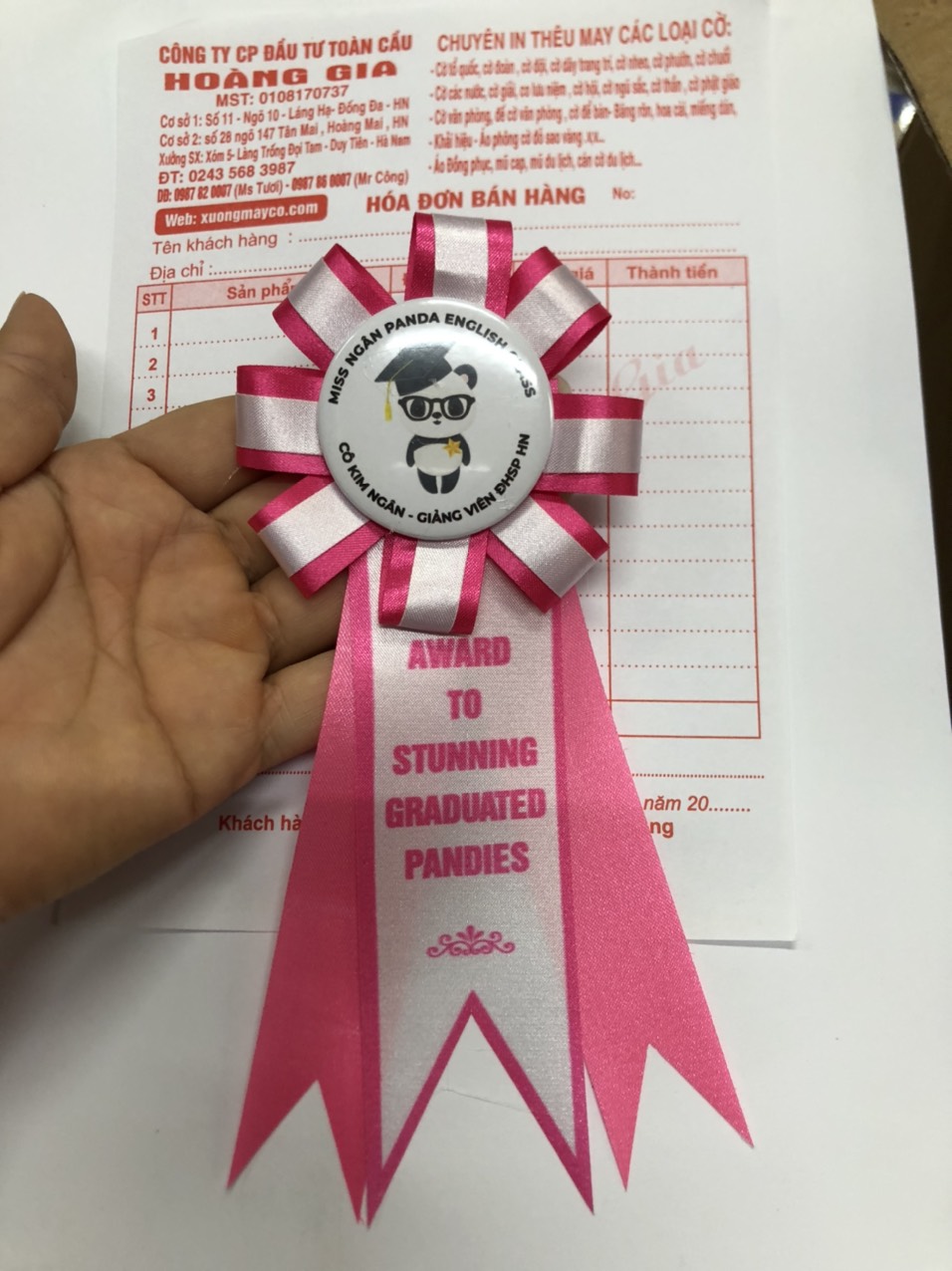 Hoa Cài Áo Đẹp - Xưởng INCONI 6 Hoa cài áo đẹp giá rẻ - INCONI