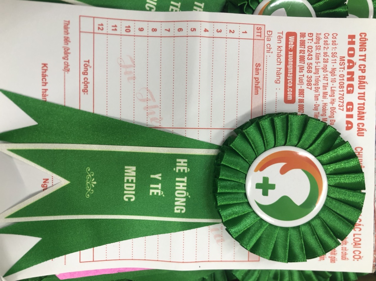 Hoa Cài Áo Dài Đẹp – INCONI