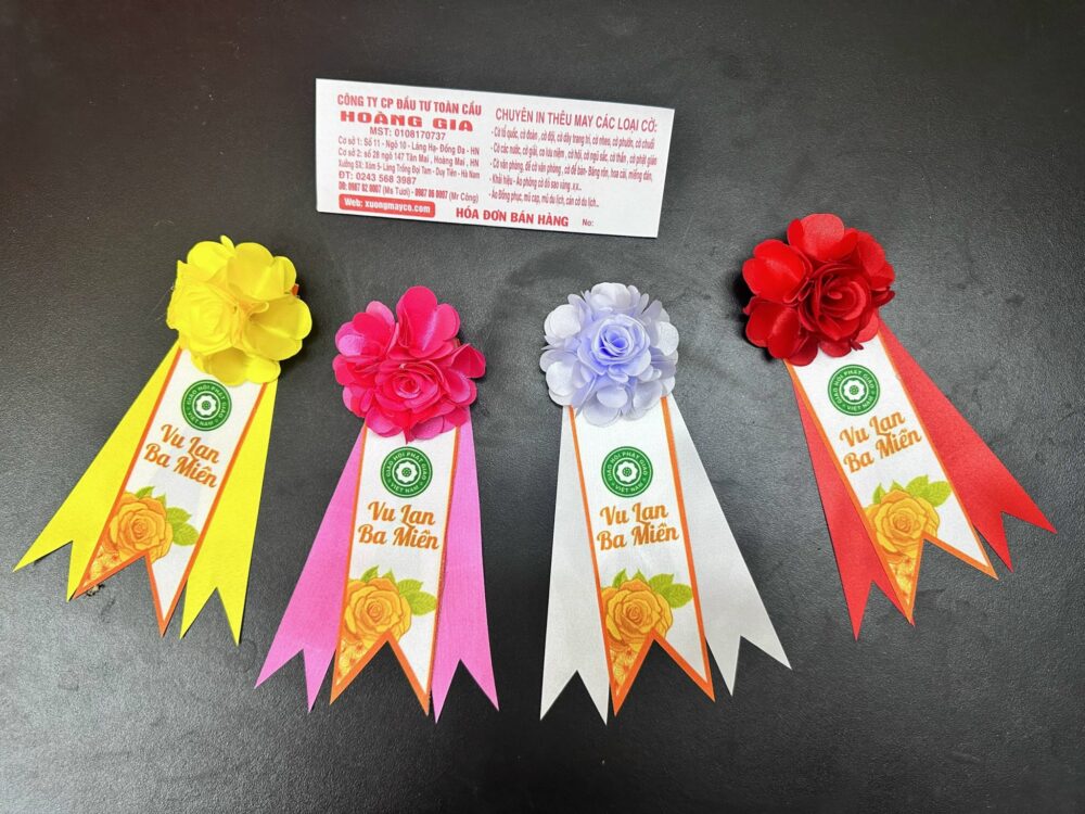 Hoa cài áo suit - giá rẻ chất lượng cao - INCONI