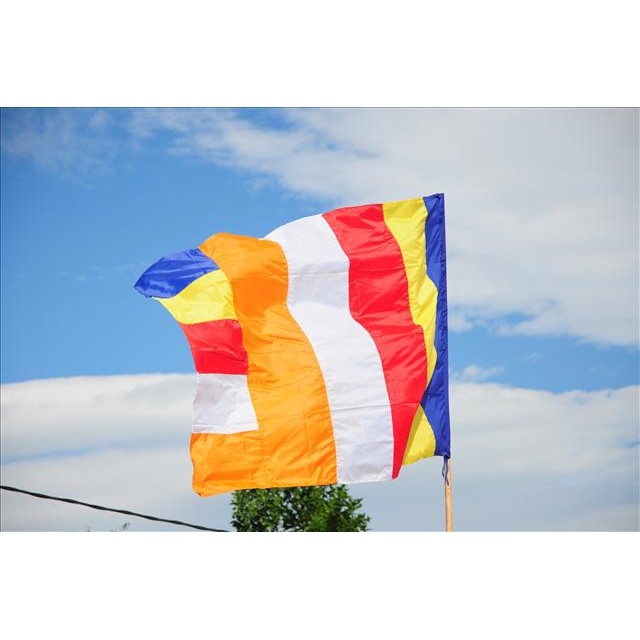 Cờ Phật Đản – xưởng in cờ INCONI tại Hà Nội 2 cờ Phật Đản