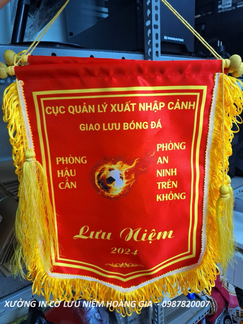 In Cờ Lưu Niệm Theo Yêu Cầu - INCONI 9 In Cờ Lưu Niệm Theo Yêu Cầu – INCONI
