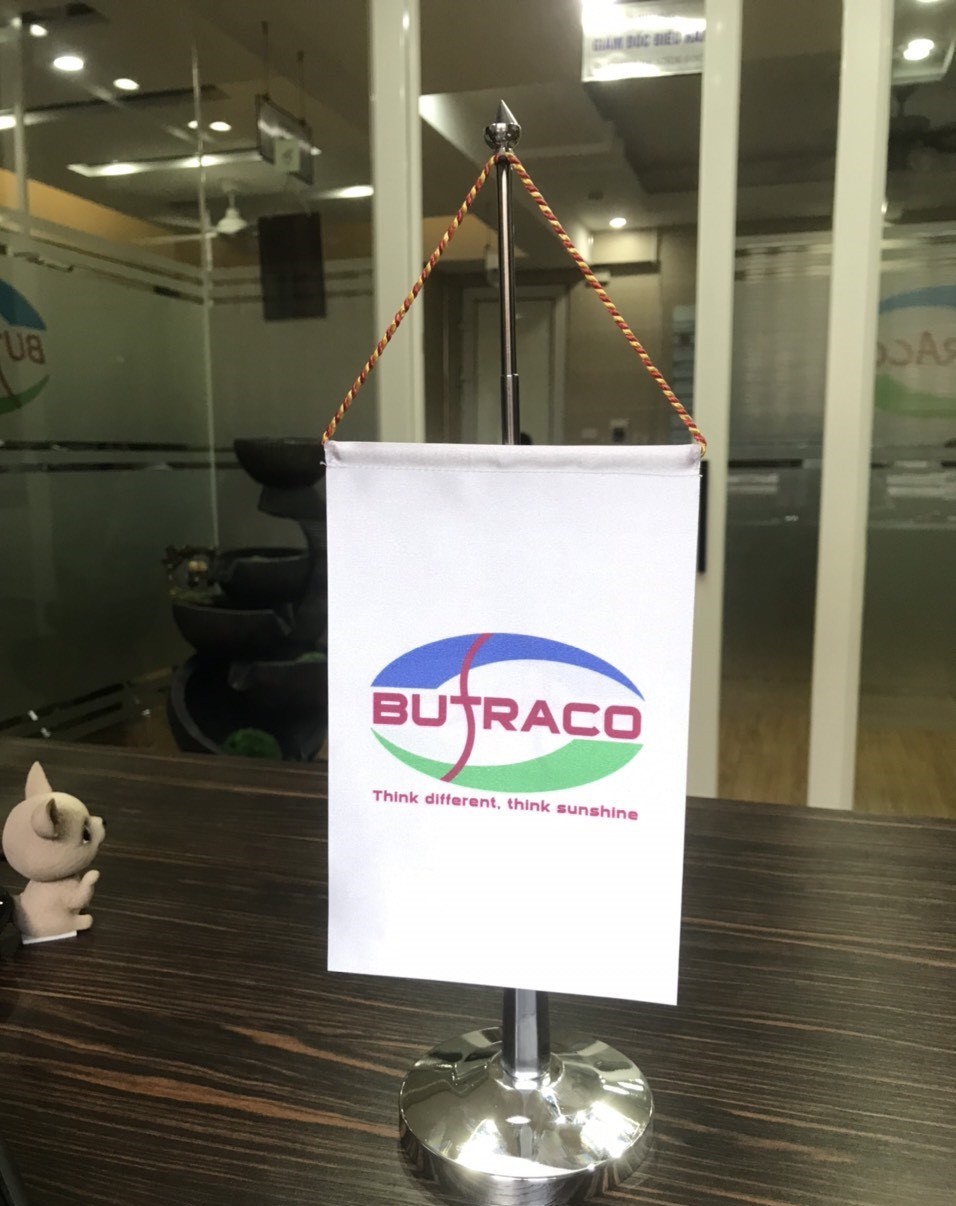 Cờ để bàn lãnh đạo | Xưởng in INCONI 4 Cờ để bàn lãnh đạo