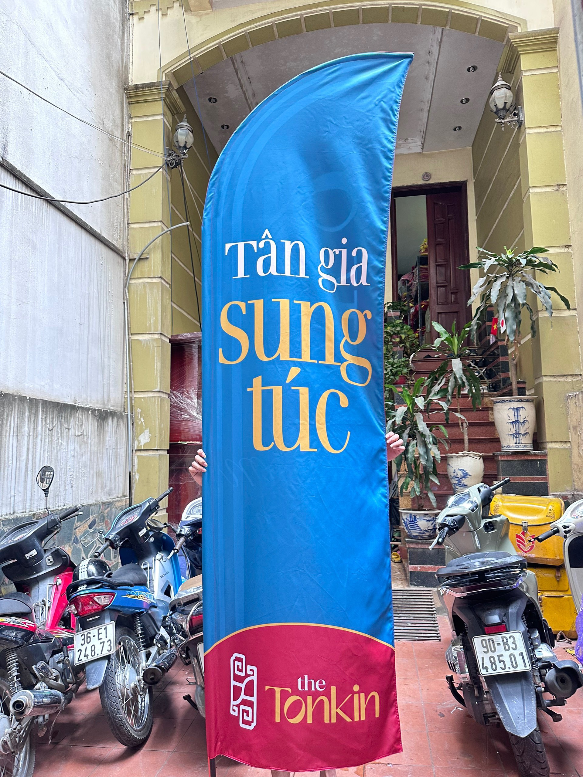 In Cờ Phướn - Xưởng INCONI 2 In cờ phướn sắc nét- INCONI