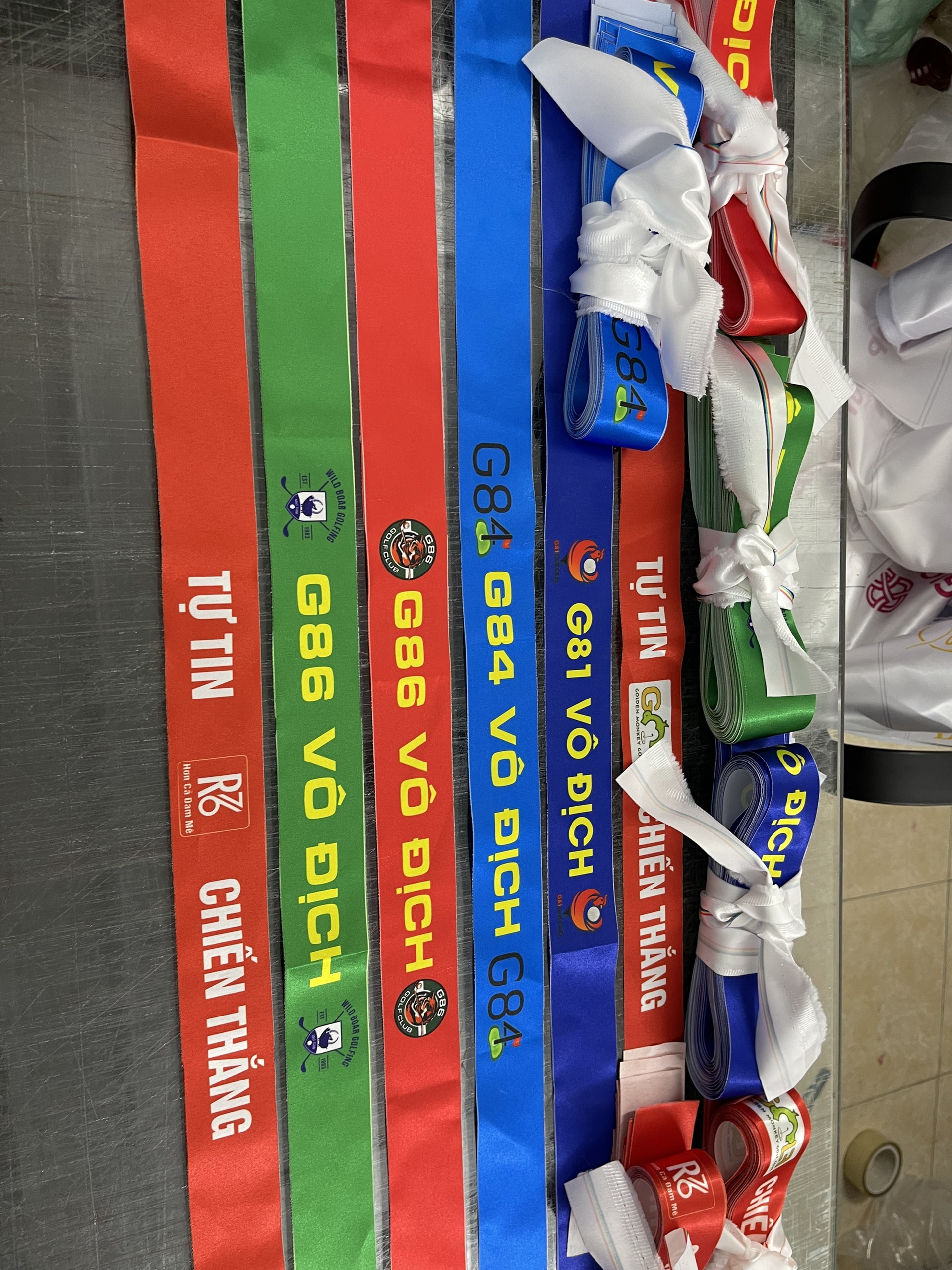 băng rôn cổ vũ - INCONI