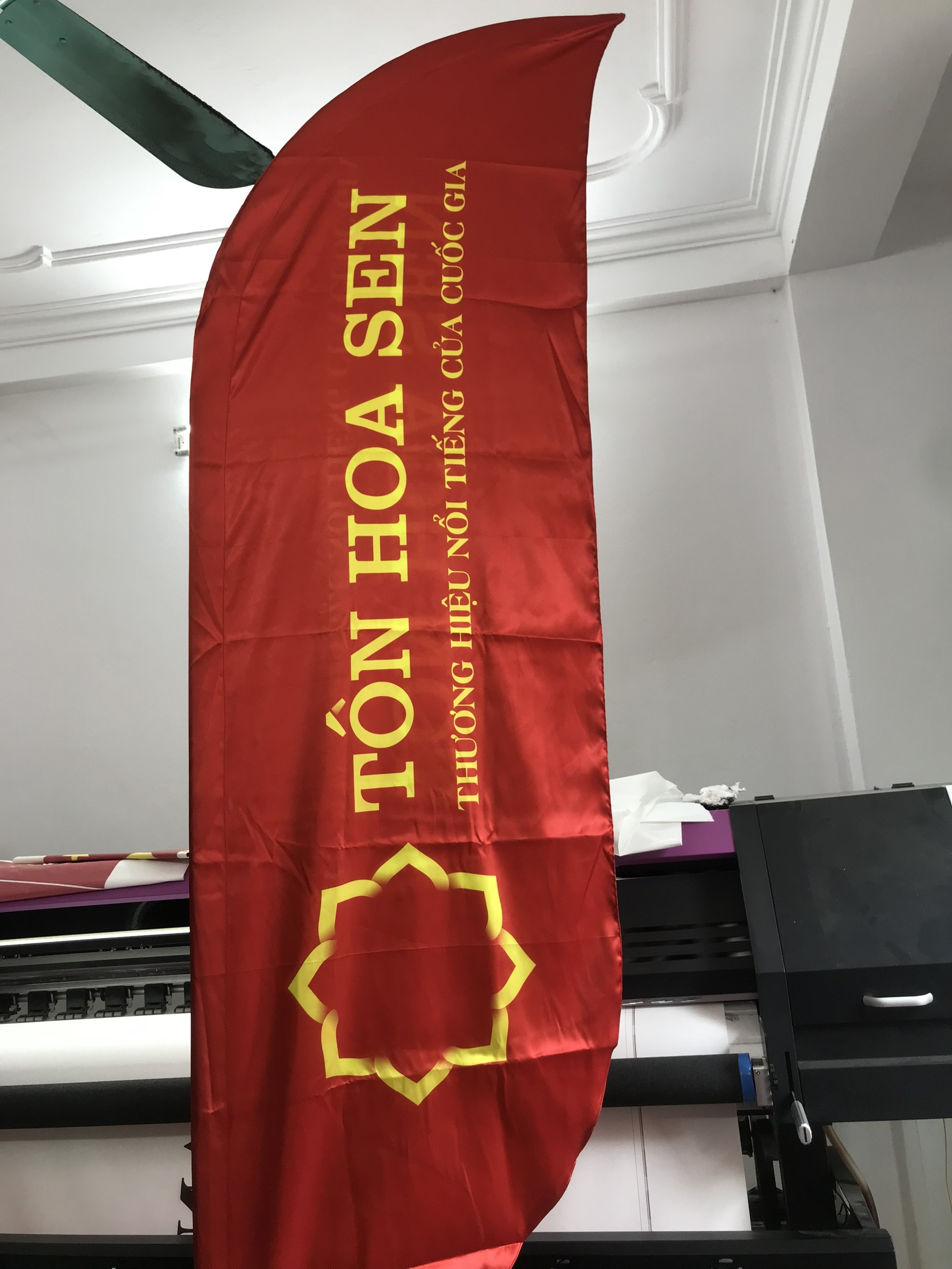 In Cờ Phướn - Xưởng INCONI 3 In cờ phướn sắc nét- INCONI