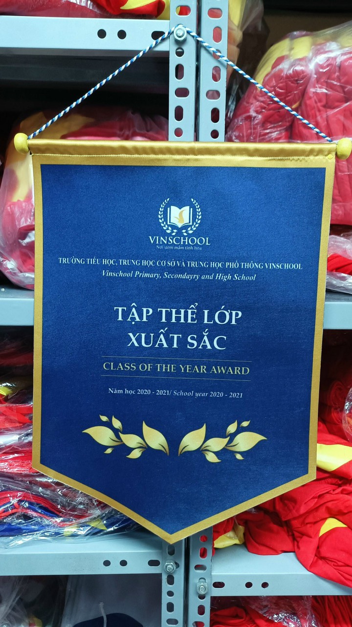 Làm Cờ Lưu Niệm