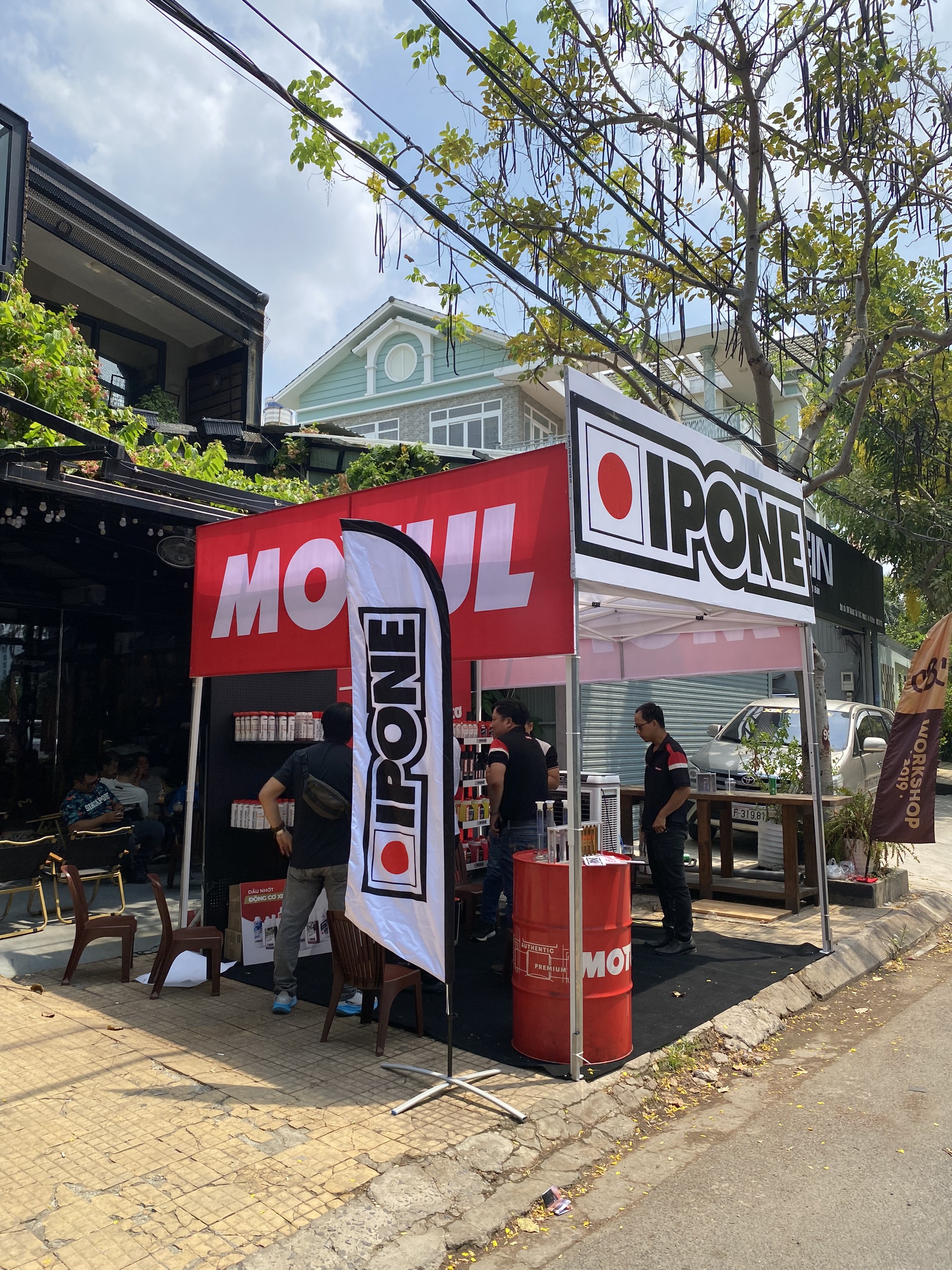 In cờ phướn Hồ Chí Minh- INCONI