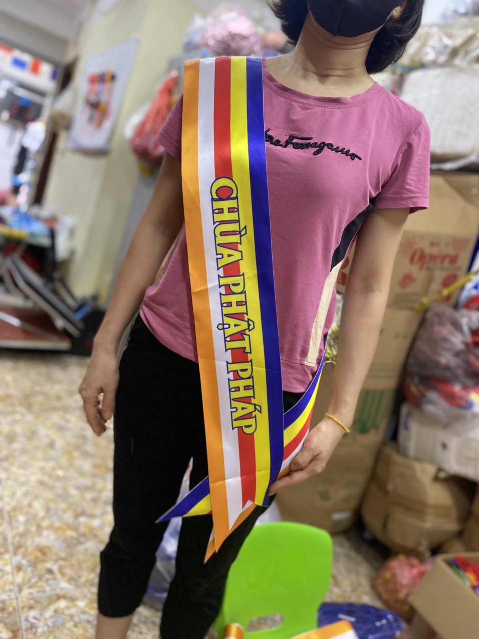 Băng hoa hậu đeo - INCONI