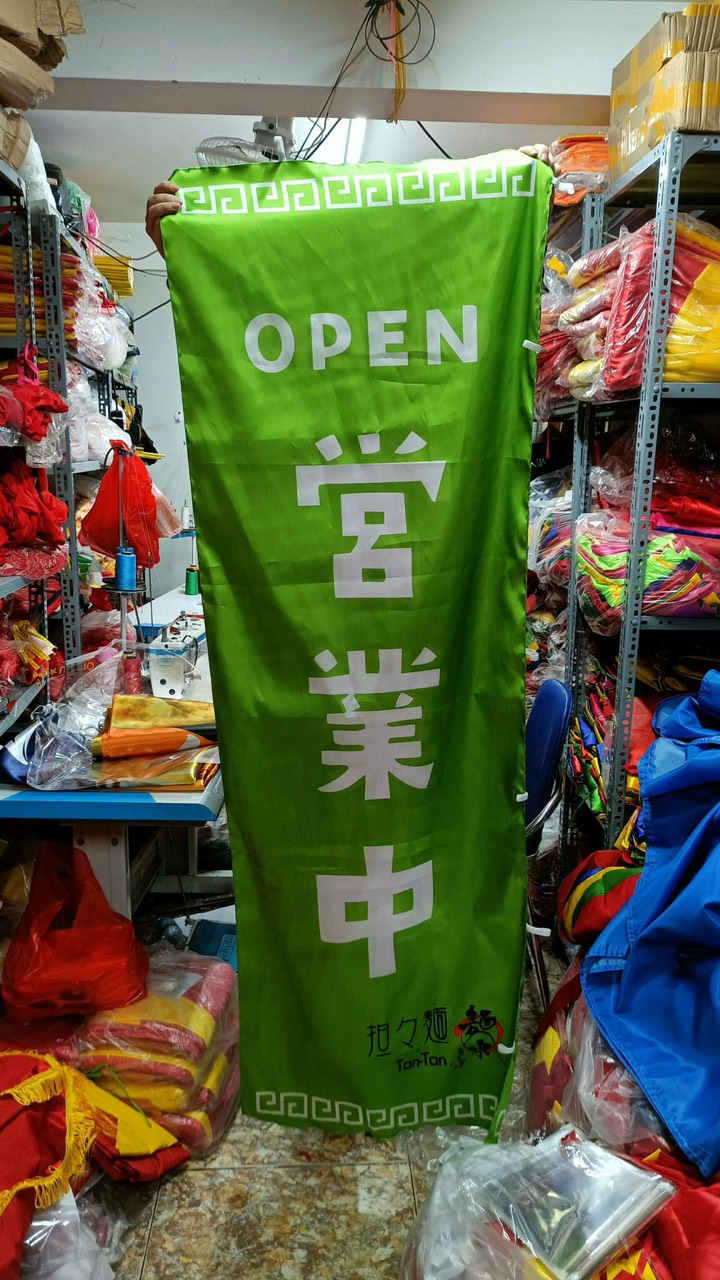 In cờ phướn Hồ Chí Minh- INCONI