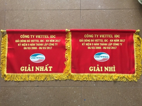 Cờ Lưu Niệm Hình Chữ Nhật – INCONI