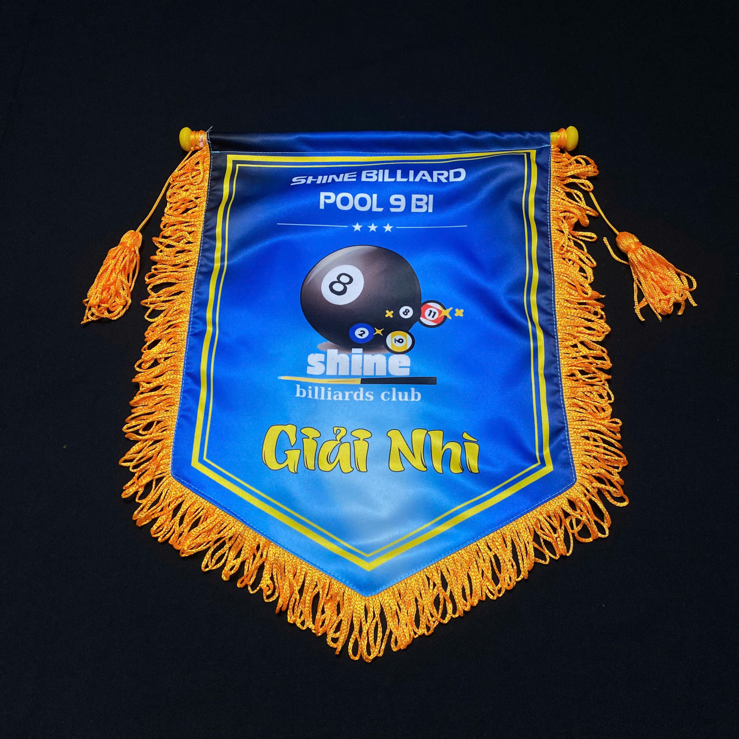 Cờ Lưu Niệm Billiard – Xưởng INCONI