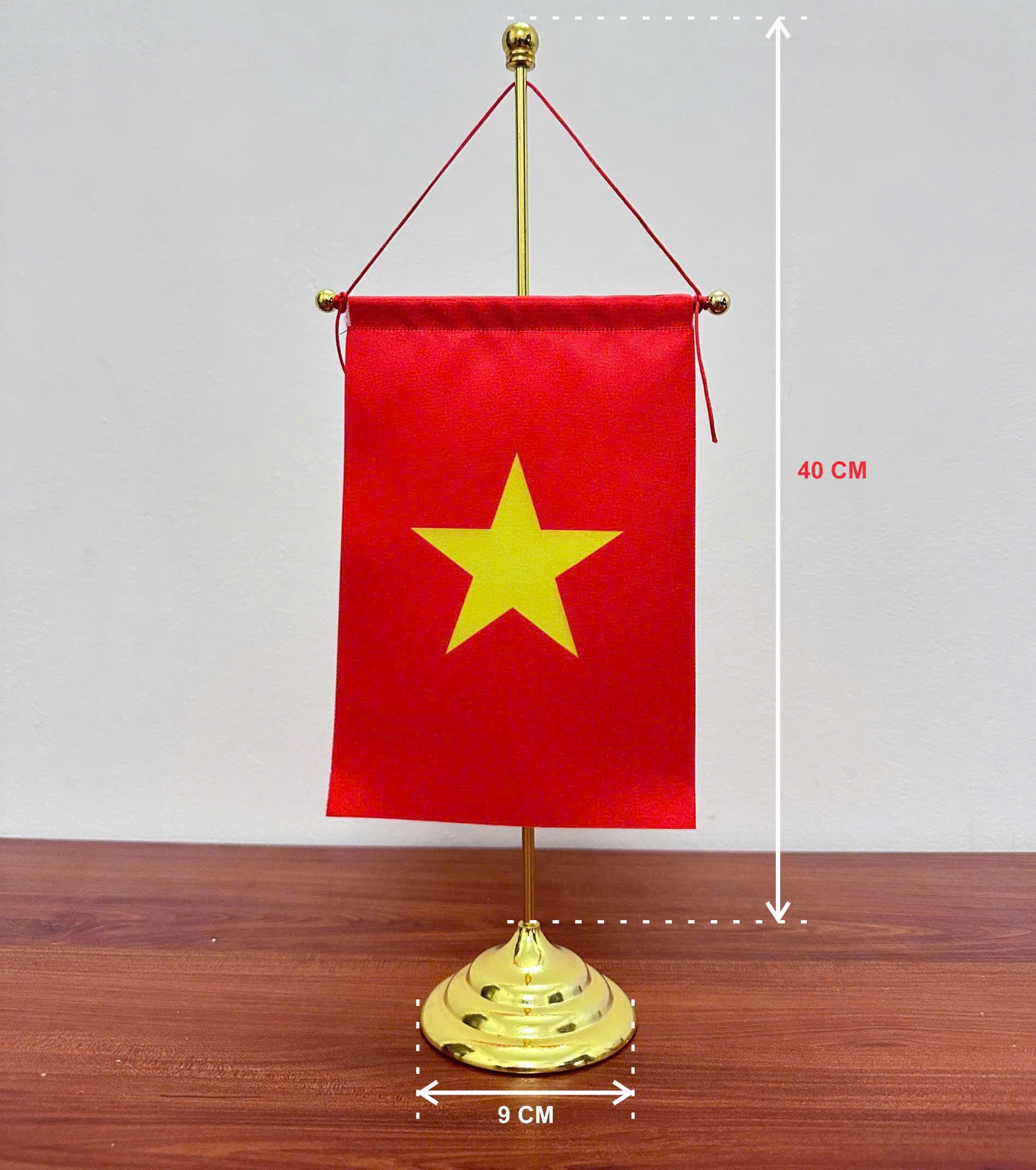 Mua Cờ Để Bàn | Xưởng In INCONI 3 đặt mua cờ tổ quốc để bàn