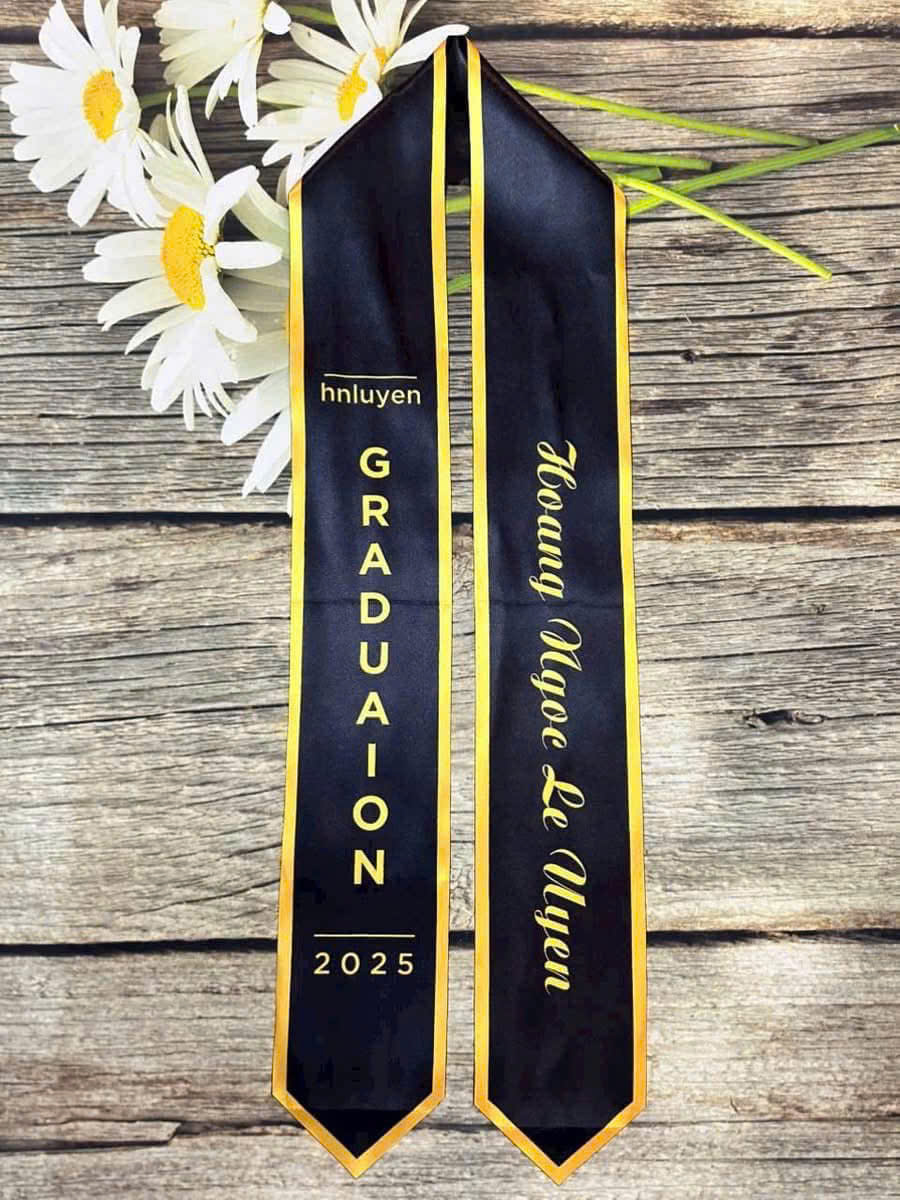 In sash tốt nghiệp theo yêu cầu – INCONI