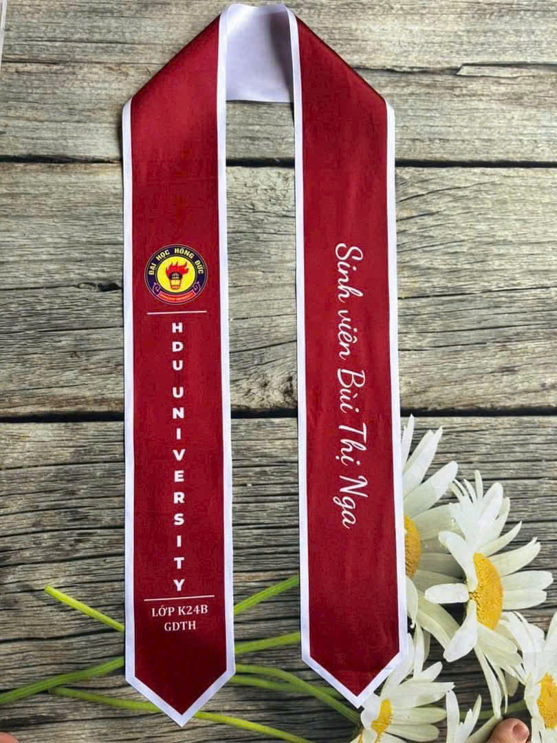 Sash tốt nghiệp HUST – Xưởng in sash INCONI 3 sash tốt nghiệp hust