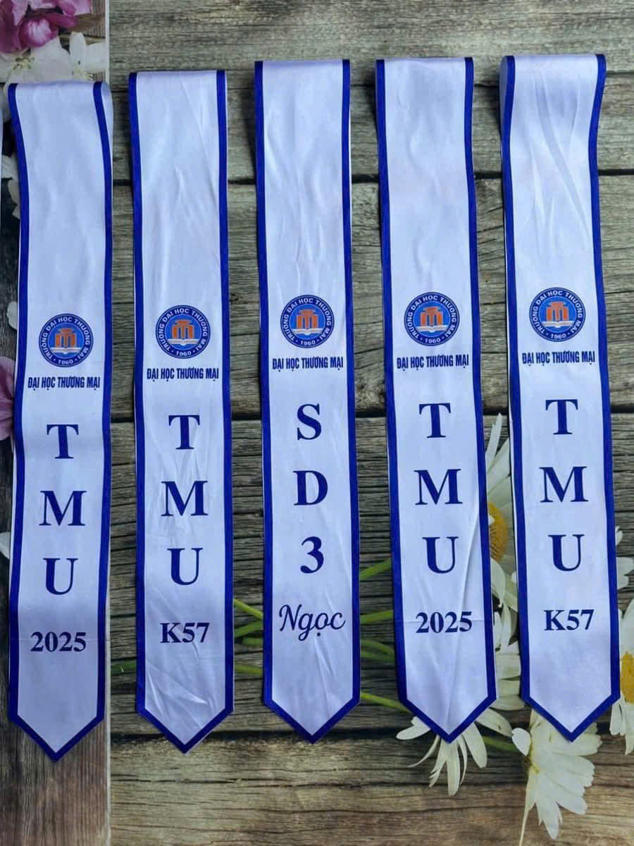 In sash tốt nghiệp – INCONI Xưởng in sash đẹp, giao nhanh toàn quốc 2 in sash tốt nghiệp