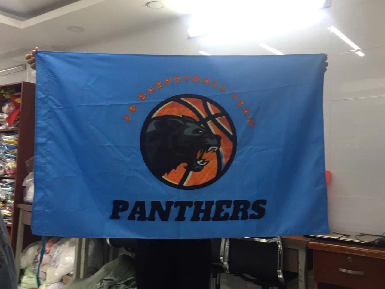 In cờ theo yêu cầu Hồ Chí Minh - xưởng in cờ INCONI