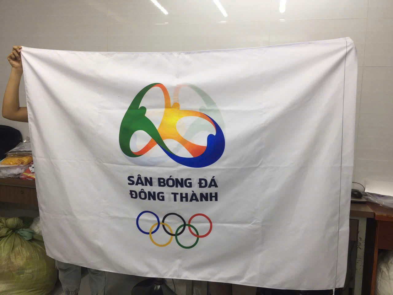 In cờ giá rẻ tại Hà Nội 