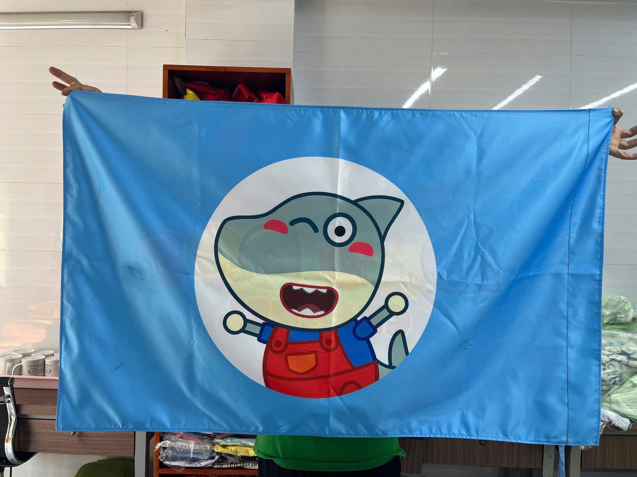 Xưởng in cờ lấy ngay Hà Nội