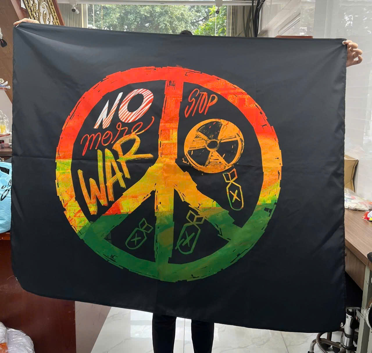 Cờ In 3 Cờ in - xưởng in cờ INCONI