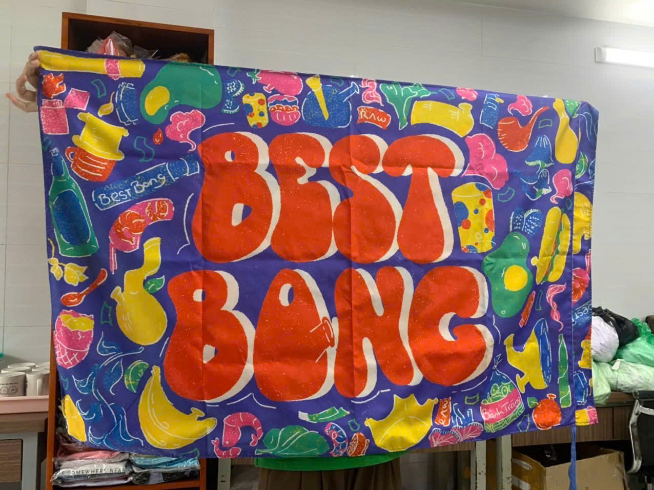 In cờ lớp - Xưởng in cờ INCONI 3 cờ in tại INCONI