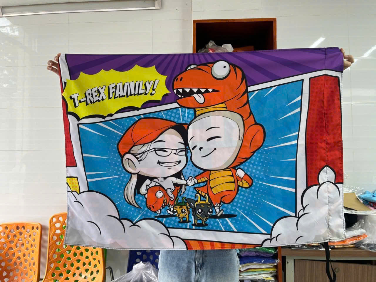 In cờ lấy ngay – Xưởng in cờ INCONI