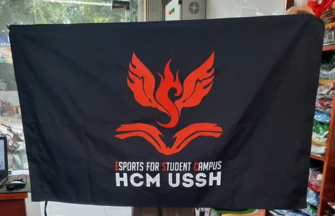 In cờ lớp - Xưởng in cờ INCONI 4 cờ in tại INCONI