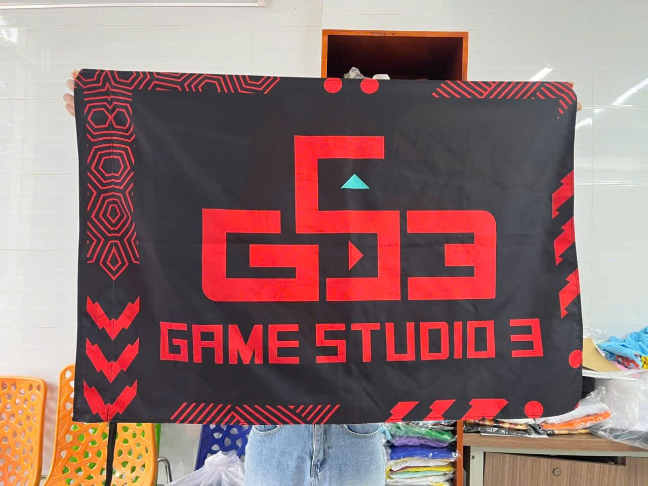 Xưởng in cờ giá rẻ – INCONI uy tín tạo niềm tin