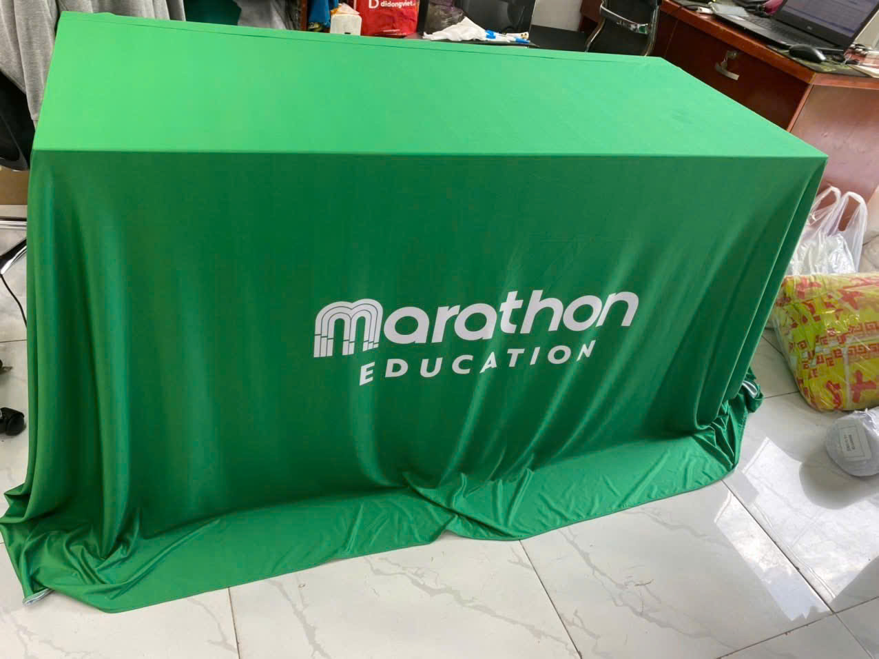 Khăn Trải Bàn Chữ Nhật – Xưởng In May INCONI