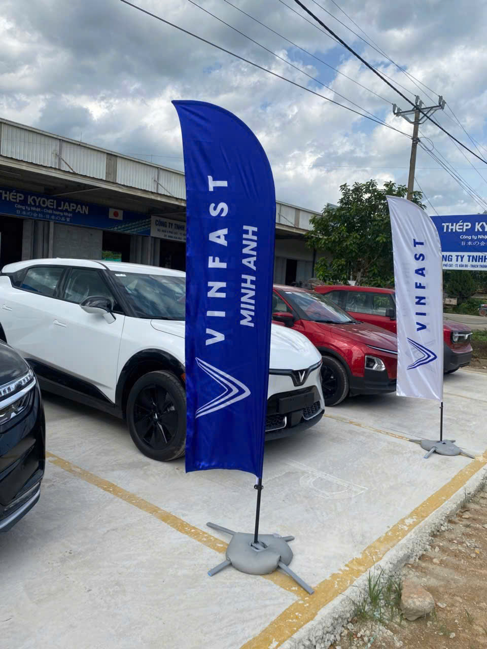 Xưởng may cờ phướn giá rẻ – INCONI