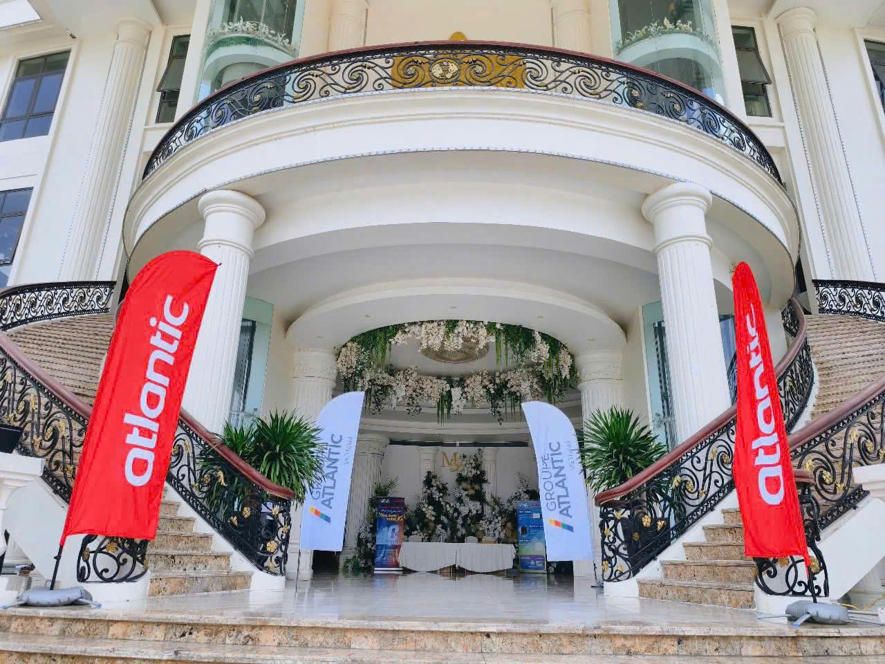 Cờ Phướn Cánh Buồm- Xưởng In - May Cờ INCONI 4 Cờ phướn cánh buồm- INCONI