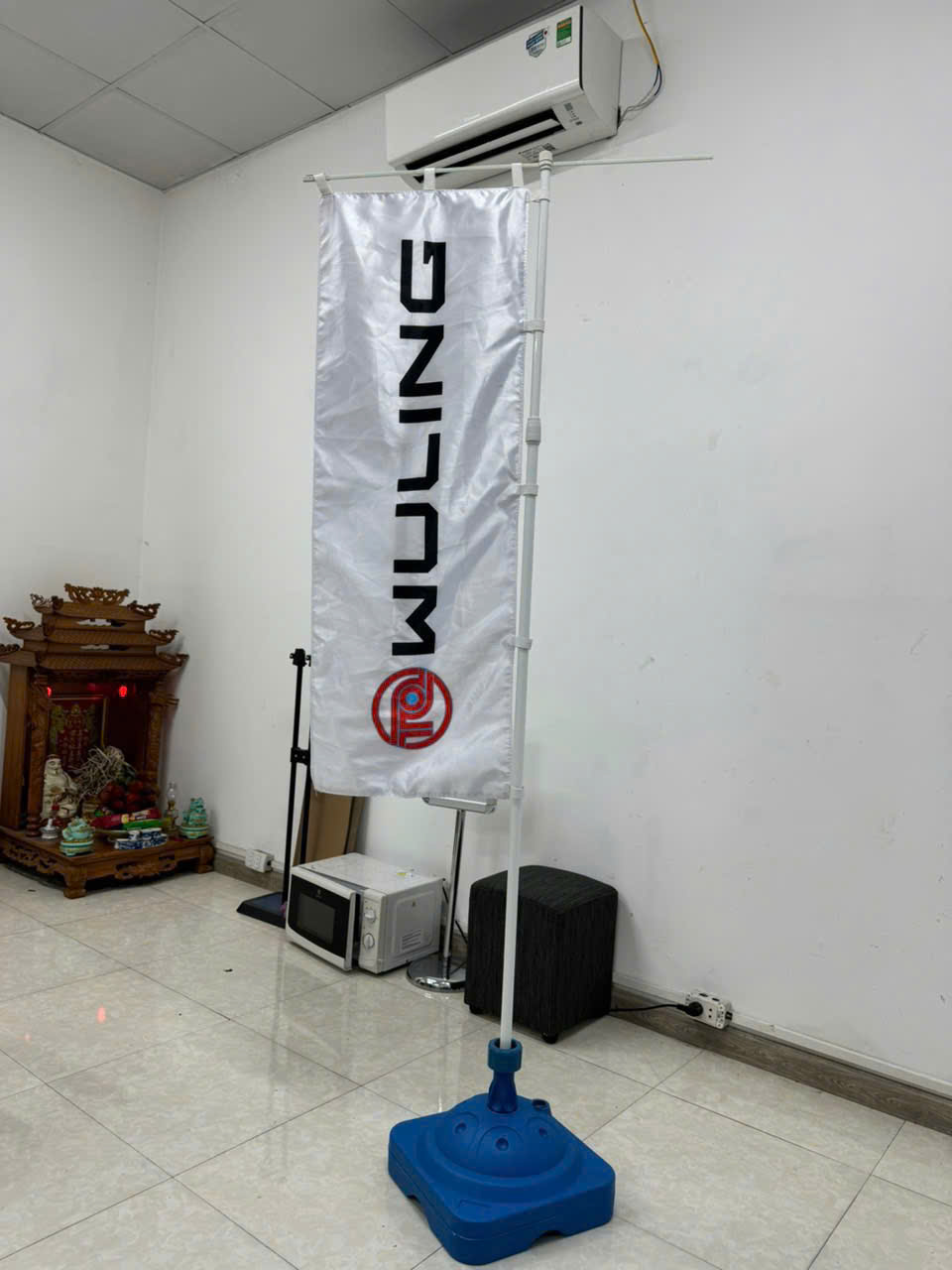 Cờ phướn chữ nhật - xưởng INCONI 4 Cờ phướn chữ nhật tại Hà Nội