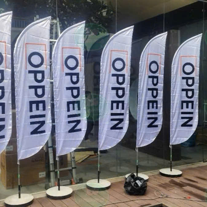 In Cờ Phướn Hồ Chí Minh – Xưởng INCONI Uy Tín