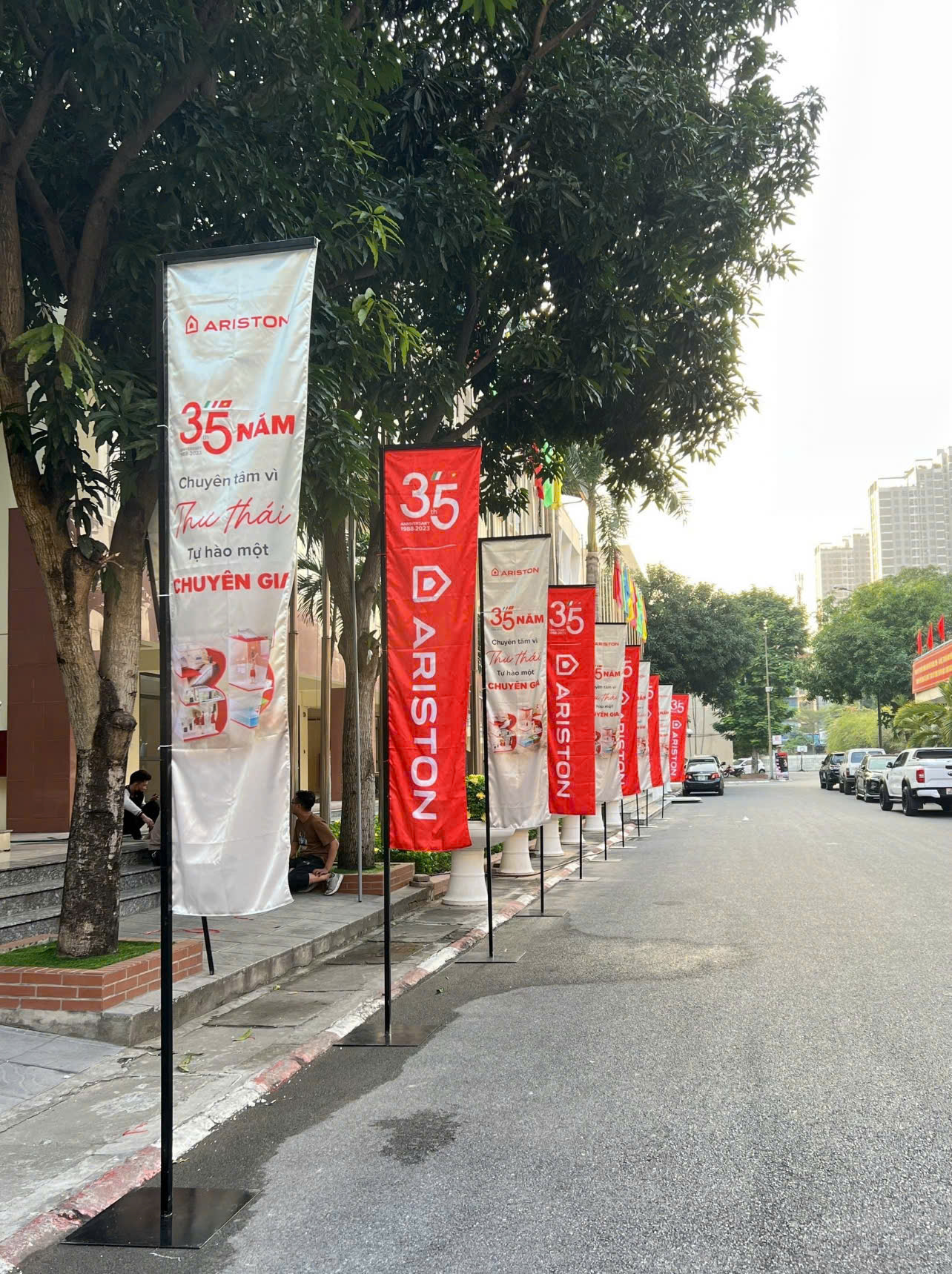 In Cờ Quảng Cáo - Xưởng In Cờ INCONI 6 in cờ quảng cáo - xưởng in cờ INCONI Hà Nội