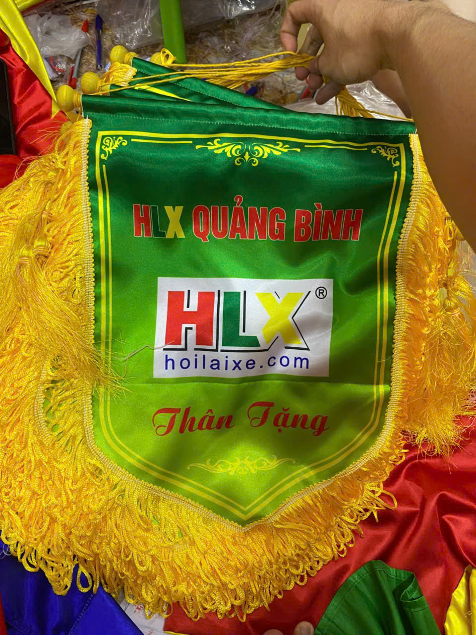 Cờ lưu niệm đá bóng - INCONI