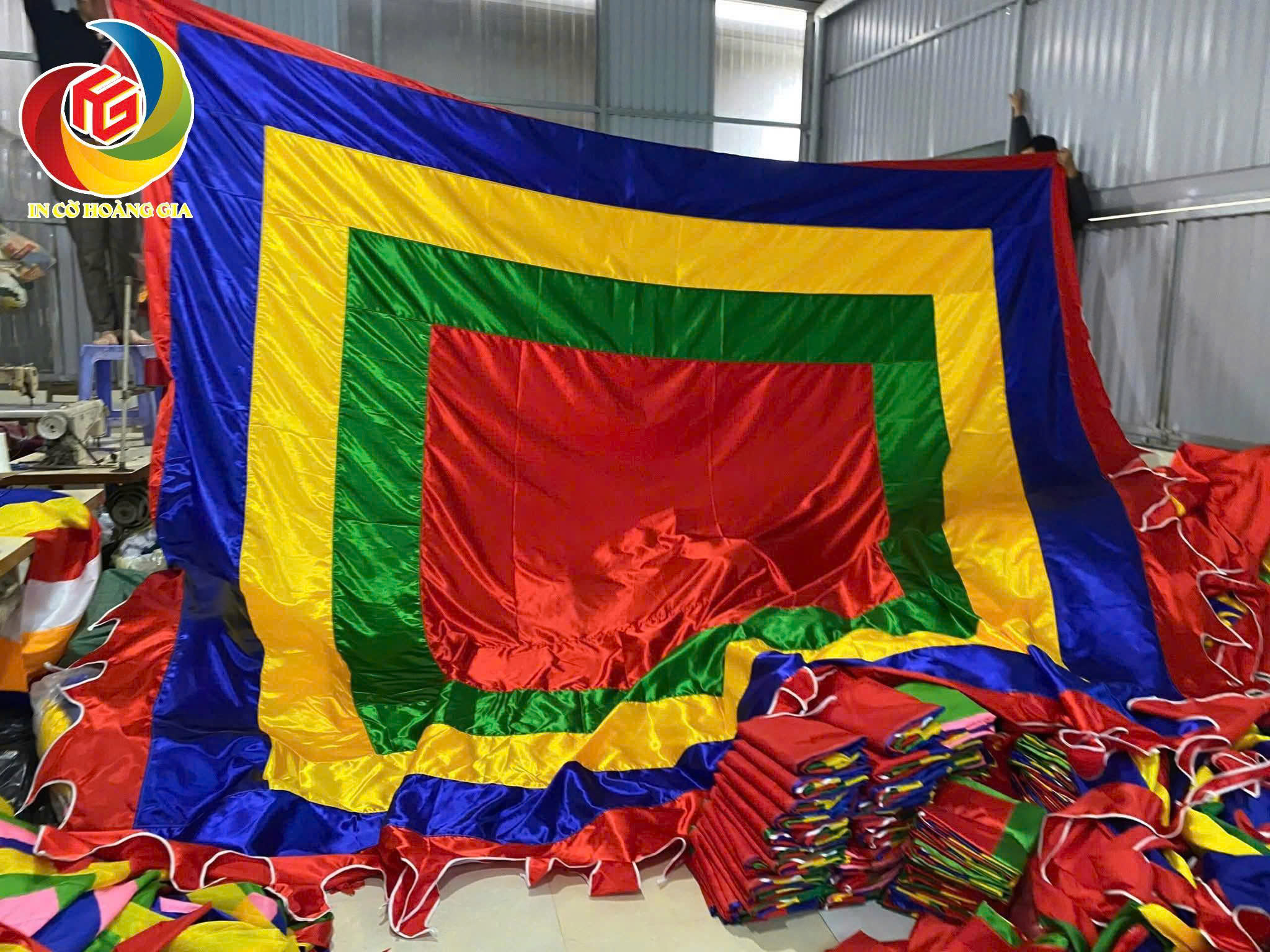 In Cờ giá Bao Nhiêu - Xưởng In Cờ INCONI 5 In cờ giá bao nhiêu - xưởng in cờ giá rẻ