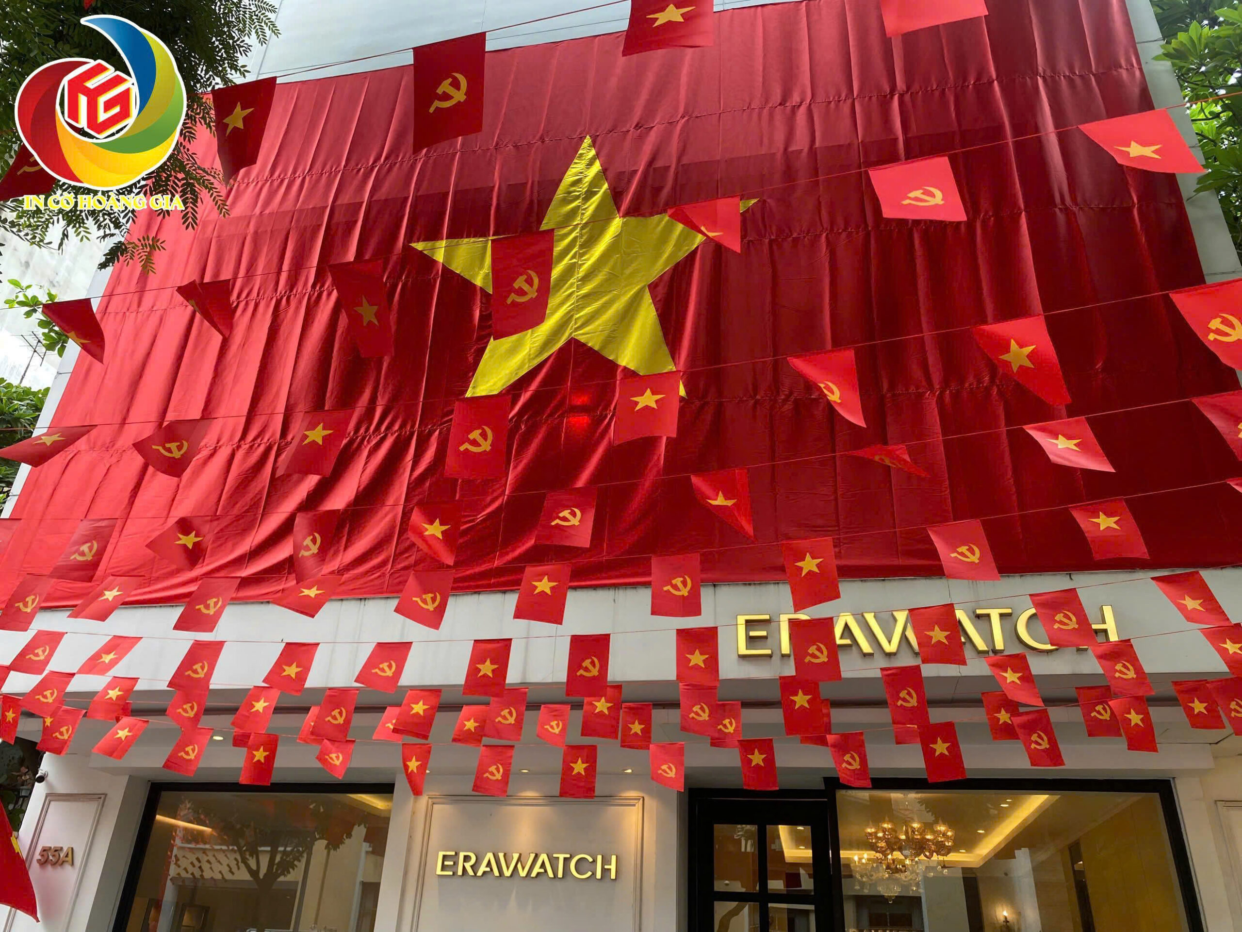 In Cờ giá Bao Nhiêu – Xưởng In Cờ INCONI