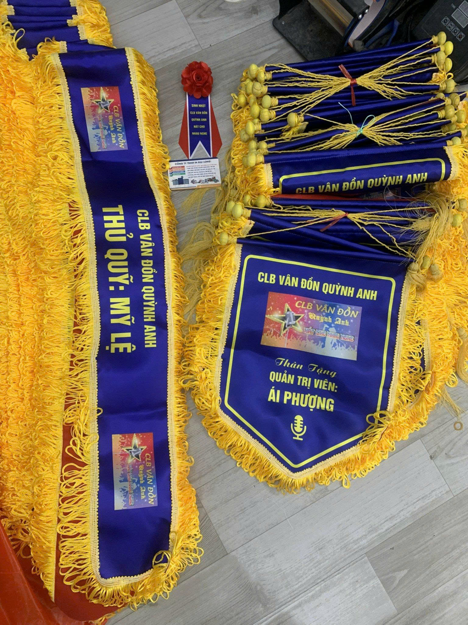 In sash Hà Nội - xưởng in sash INCONI 5 các loại sash tại INCONI