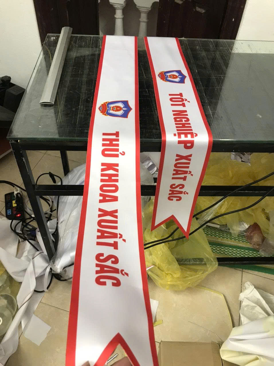 sash in tốt nghiêp theo yêu cầu tại INCONI