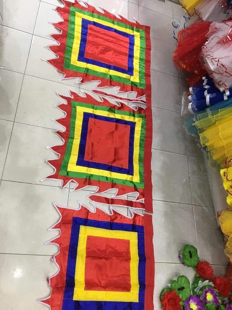 Mẫu Cờ Thần – Xưởng In Cờ INCONI 