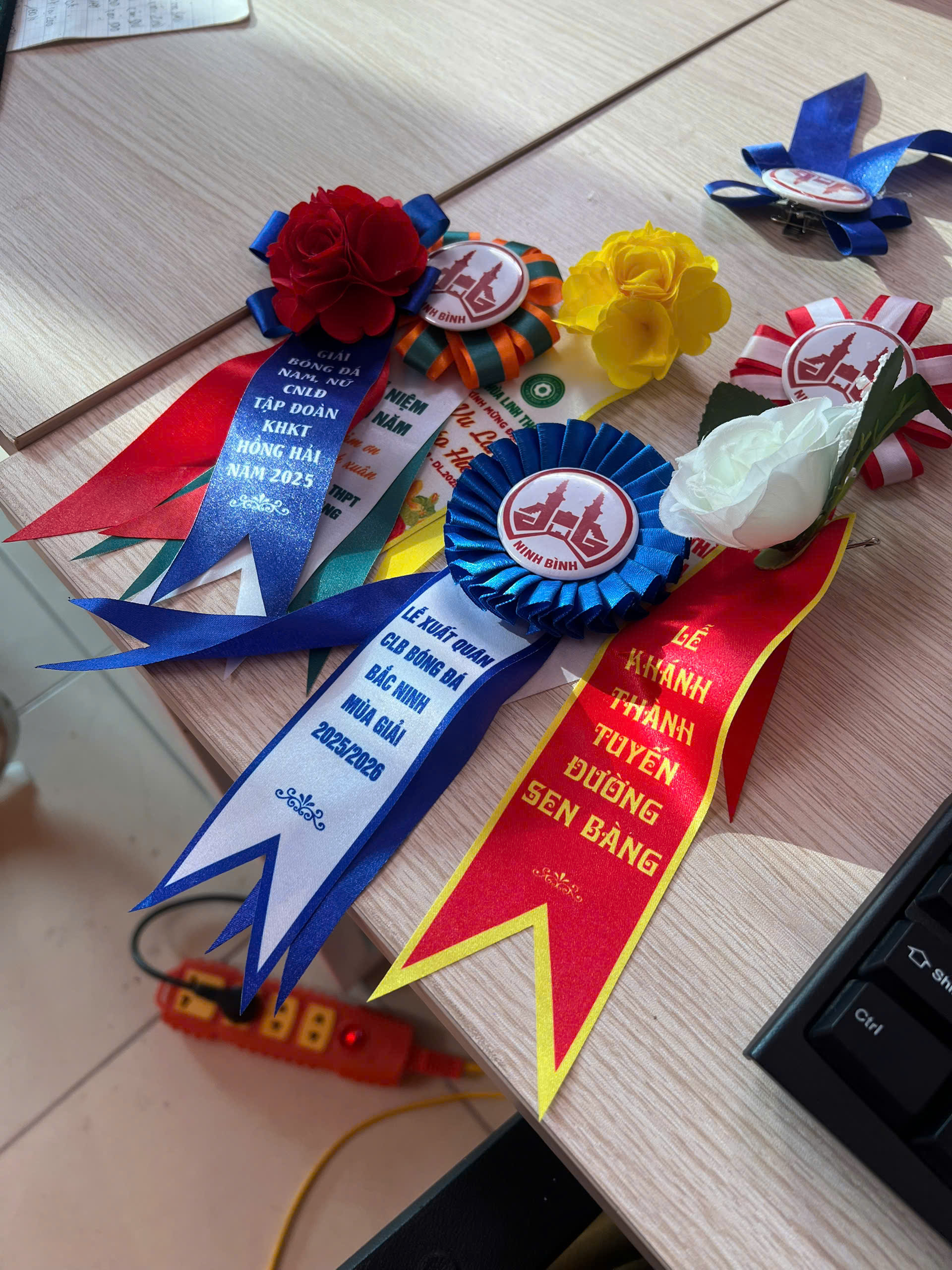 Mẫu Hoa Cài Áo Đại Biểu – INCONI