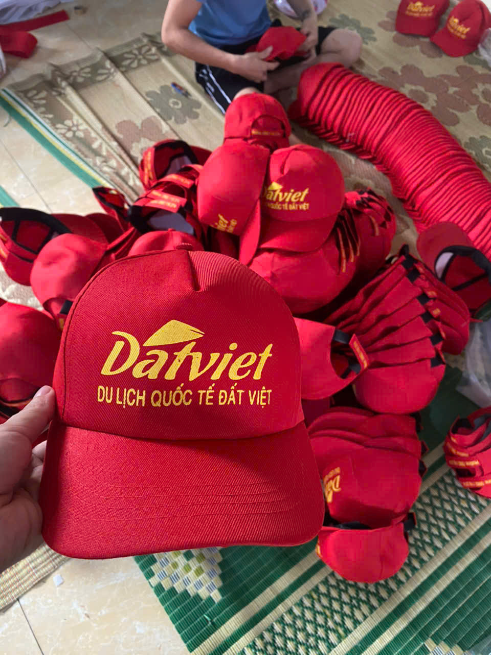 Mũ vải du lịch - INCONI