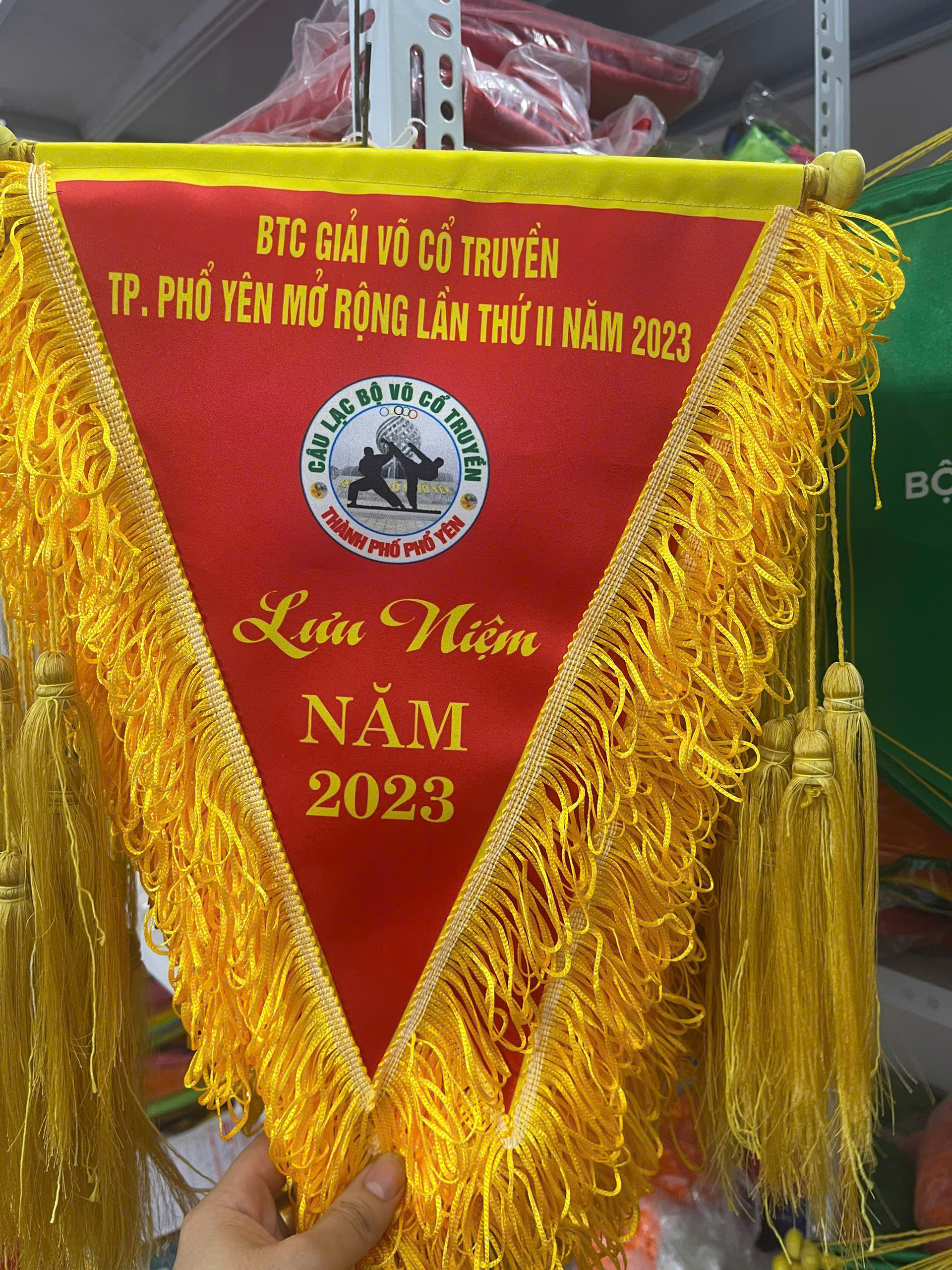 Cờ lưu niệm để bàn - INCONI