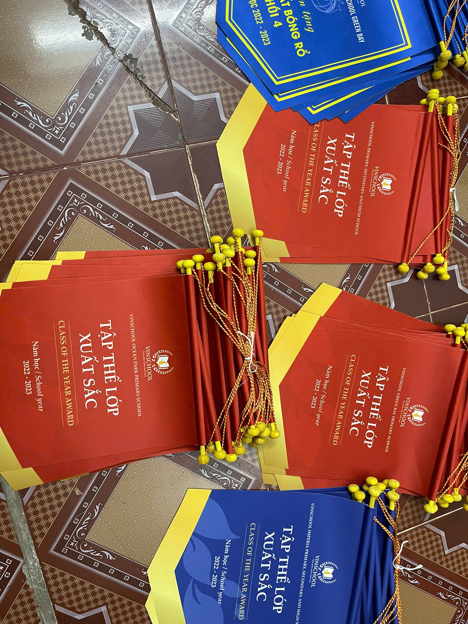 Cờ lưu niệm bida - xưởng in cờ INCONI sản xuất trực tiếp