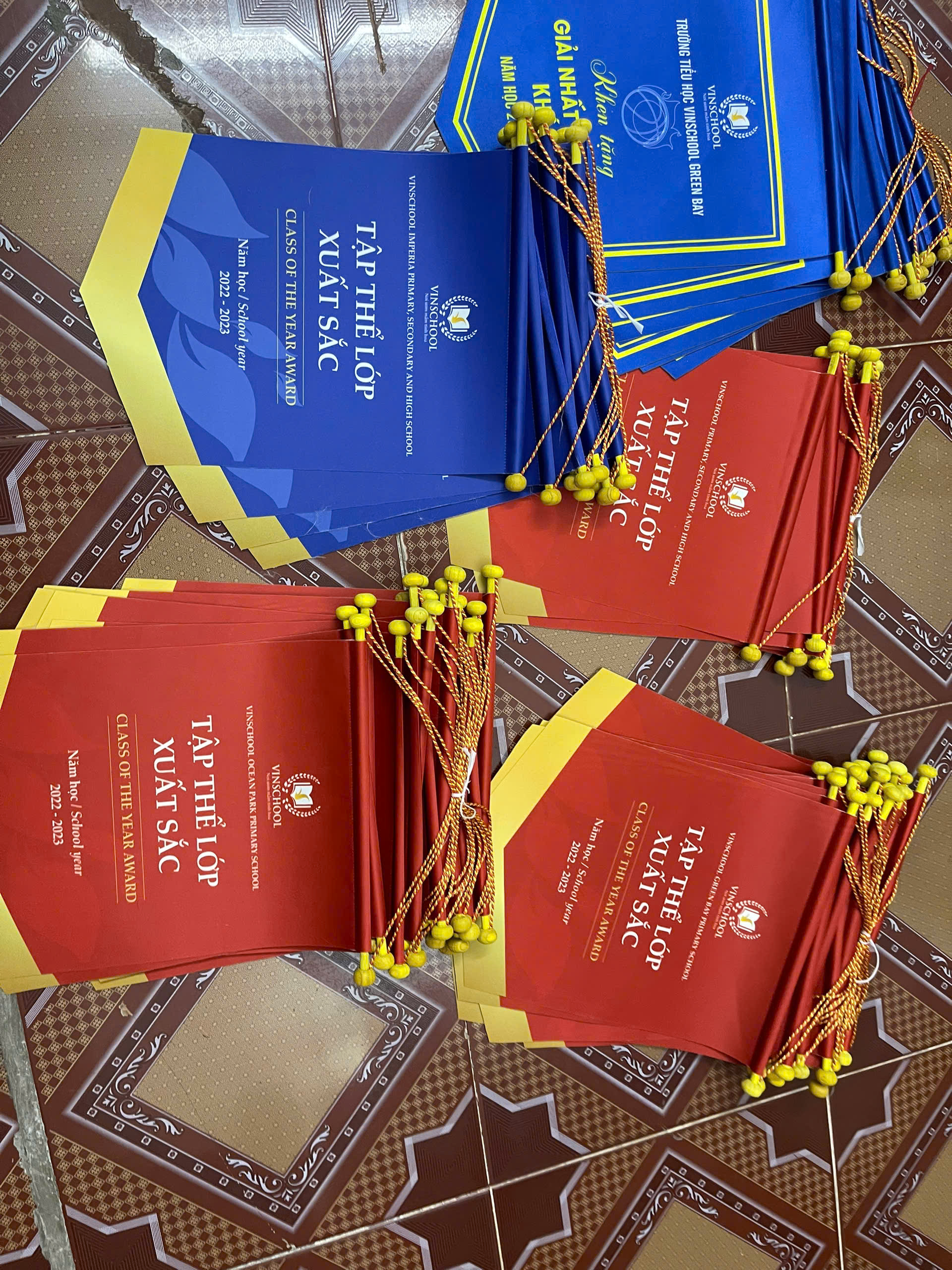 Cờ lưu niệm chạy bộ - xưởng in cờ INCONI