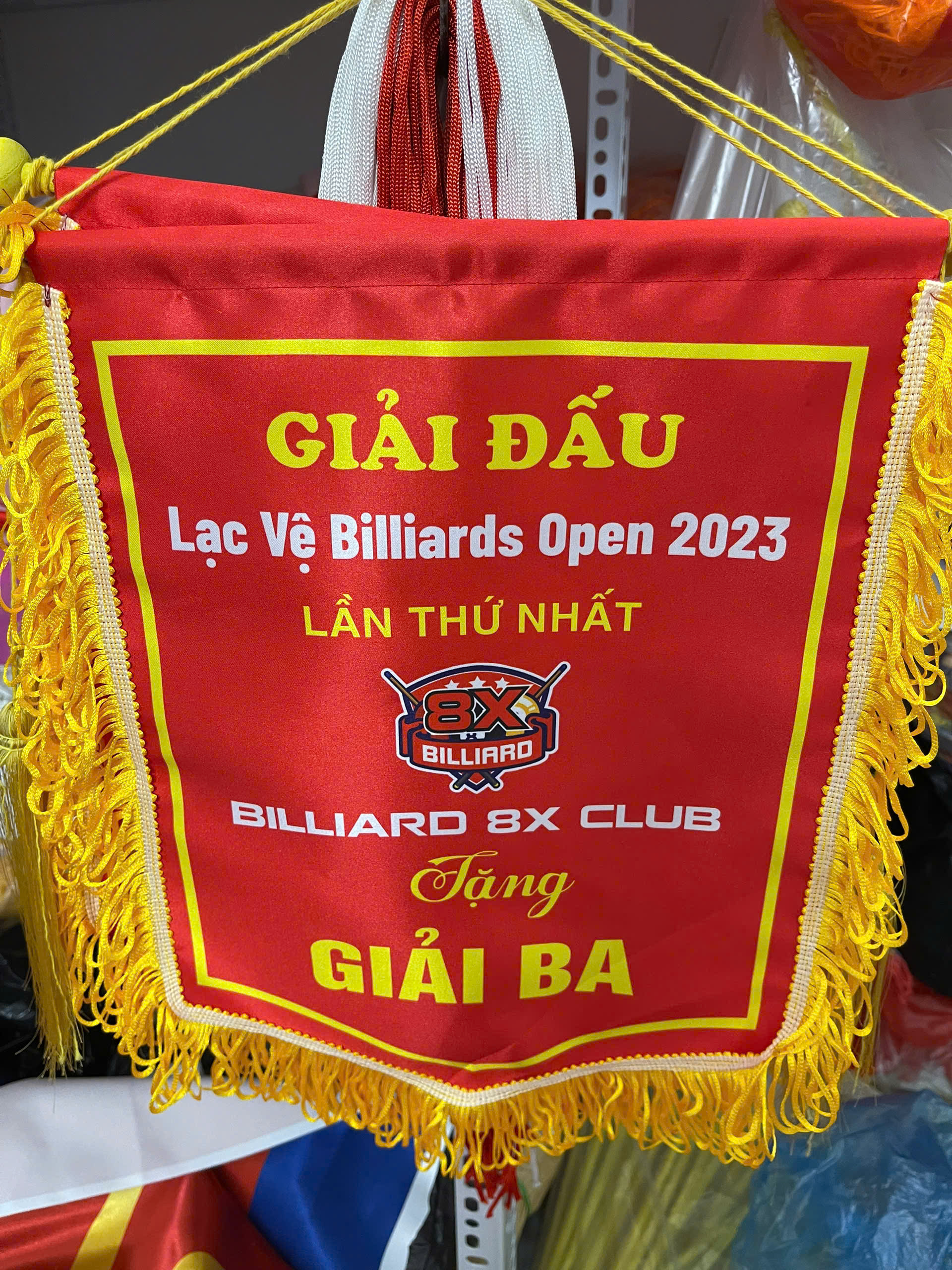Mẫu cờ lưu niệm đại hội thể dục thể thao - INCONI